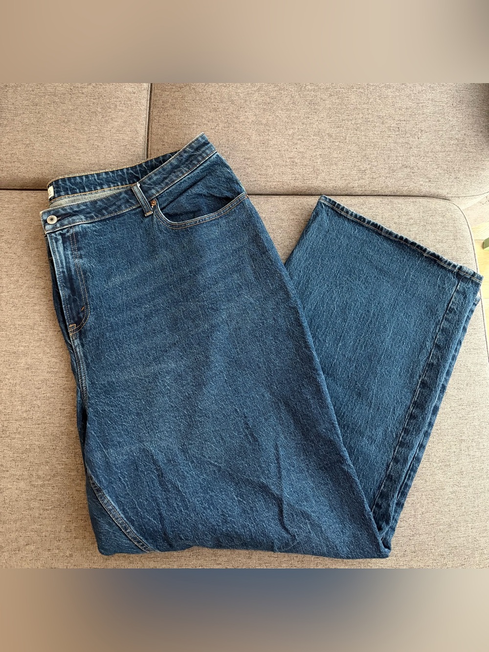 Abercrombie & Fitch Curve Love Jeans